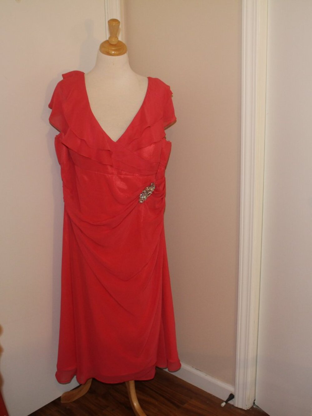 Cinderella Divine Plus Size 3XL Occassion Mother Of Bride Dress